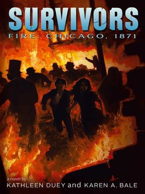 cover image of Fire: Chicago 1871
